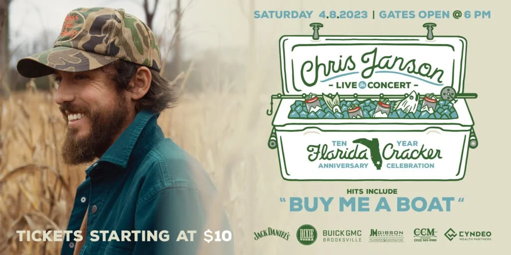 Chris Janson - Live In Concert. 10 Year Anniversary Party!.webp