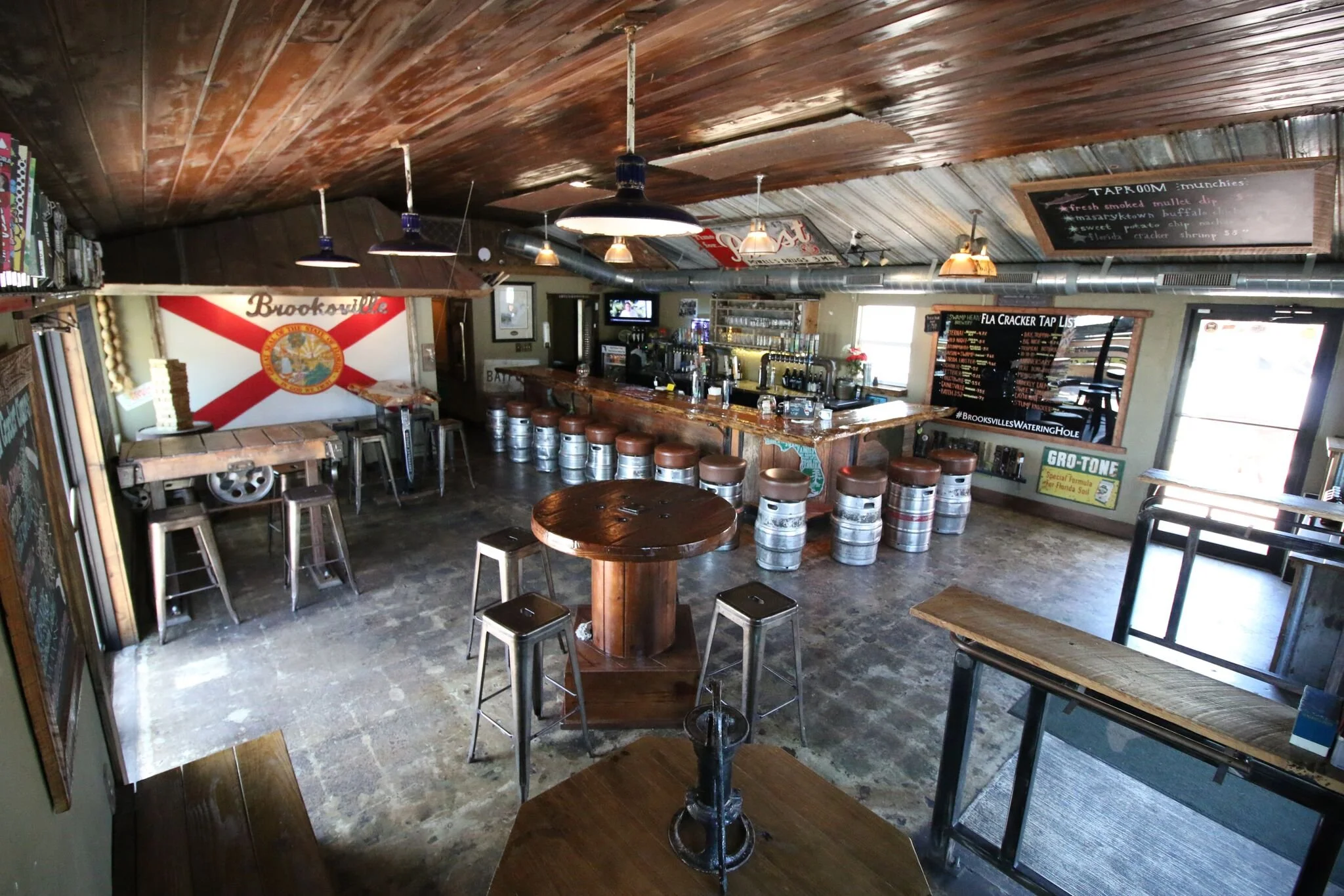 Tap Room Inside
