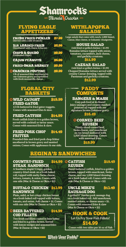 Shamrocks-Menu1.webp