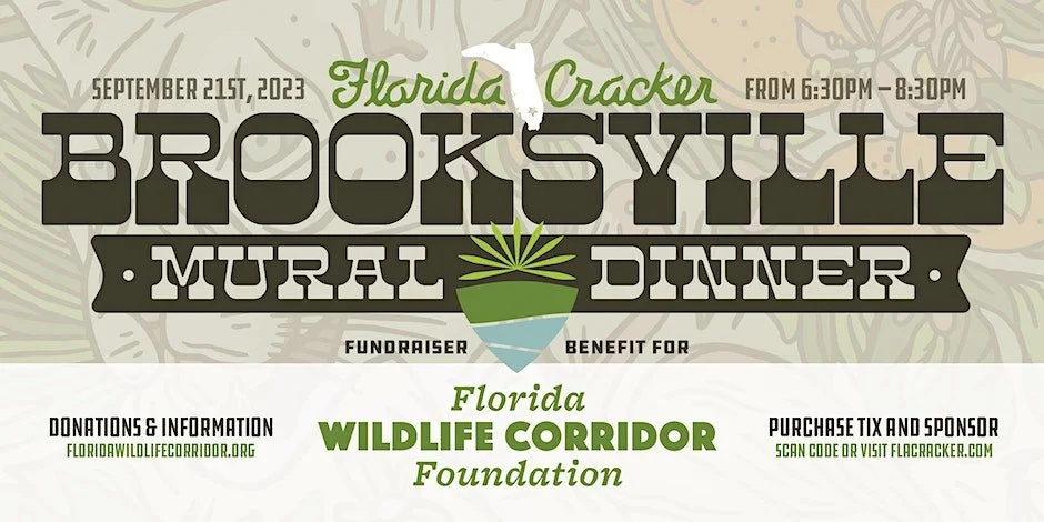 Florida Wildlife Corridor Foundation Brooksville Mural Dinner.webp
