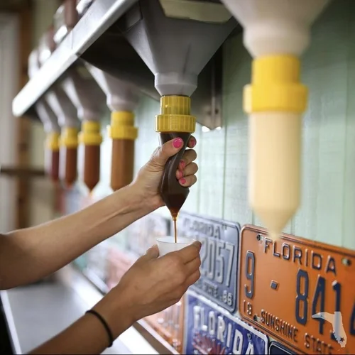COOK SHACK SAUCES