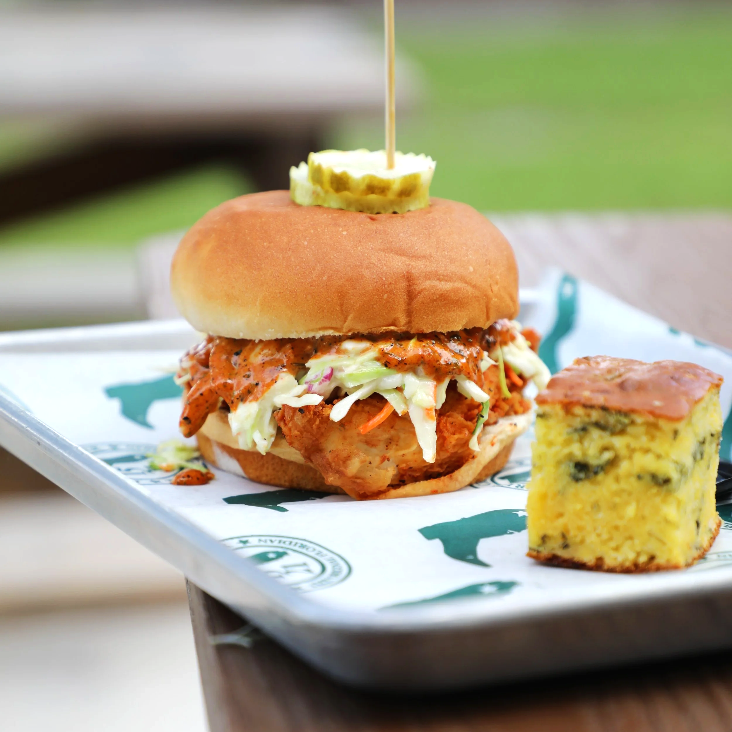 Hot Chix Sandwich