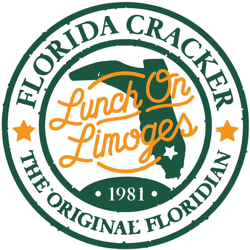 FLA CRACKER LUNCH ON LIMOGES