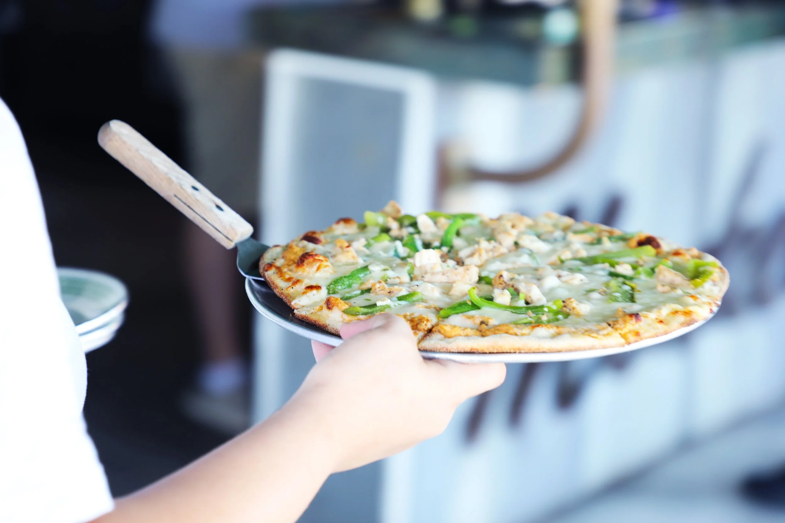 Ask about the Pizza of the Month