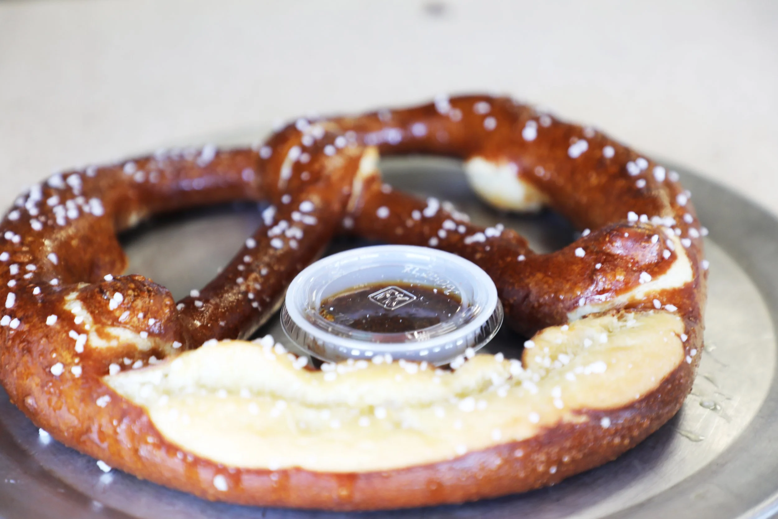 Jumbo Pretzels