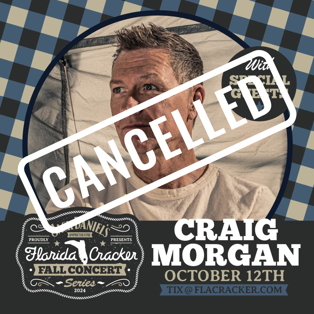 Craig Morgan - Florida Cracker Fall Concert Series.webp