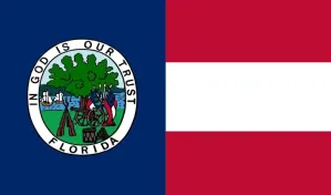 Florida State Flag 1861